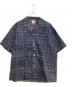 BUNAI（ブナイ）の古着「半袖シャツ」｜ブルー