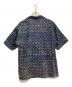 BUNAI (ブナイ) JOURNAL STANDARD relume (ジャーナルスタンダード レリューム) 半袖シャツ ブルー サイズ:L：7000円