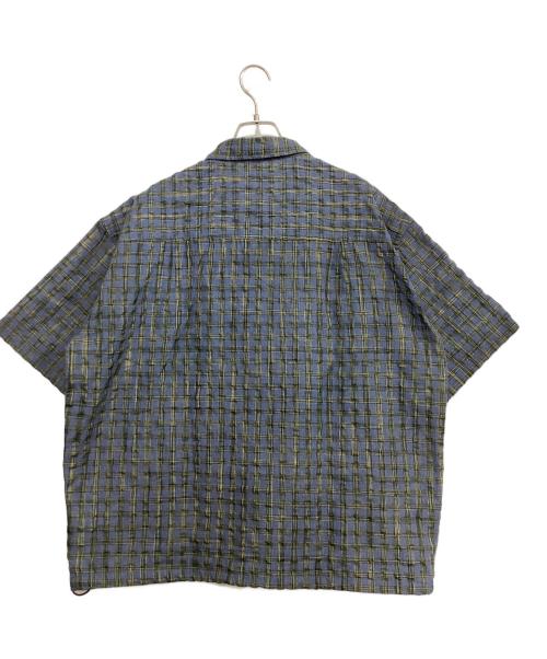 JOURNAL STANDARD relume（ジャーナルスタンダード レリューム）JOURNAL STANDARD relume (ジャーナルスタンダード レリューム) 半袖シャツ ブルー サイズ:Lの古着・服飾アイテム
