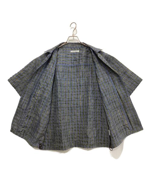 JOURNAL STANDARD relume（ジャーナルスタンダード レリューム）JOURNAL STANDARD relume (ジャーナルスタンダード レリューム) 半袖シャツ ブルー サイズ:Lの古着・服飾アイテム
