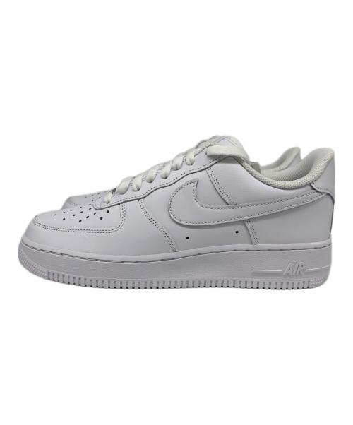 NIKE（ナイキ）NIKE (ナイキ) ローカットスニーカー ホワイト サイズ:27cm 未使用品の古着・服飾アイテム
