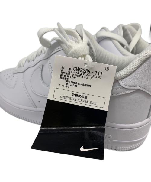 NIKE（ナイキ）NIKE (ナイキ) ローカットスニーカー ホワイト サイズ:27cm 未使用品の古着・服飾アイテム