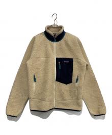 Patagonia（パタゴニア）の古着「CLASSIC RETRO X JACKET」｜ベージュ