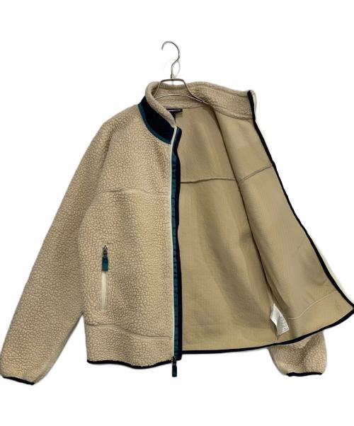 Patagonia（パタゴニア）Patagonia (パタゴニア) CLASSIC RETRO X JACKET ベージュ サイズ:Mの古着・服飾アイテム
