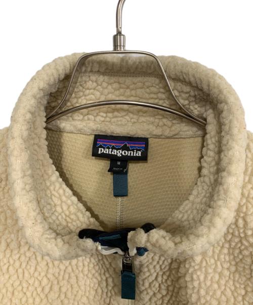 Patagonia（パタゴニア）Patagonia (パタゴニア) CLASSIC RETRO X JACKET ベージュ サイズ:Mの古着・服飾アイテム
