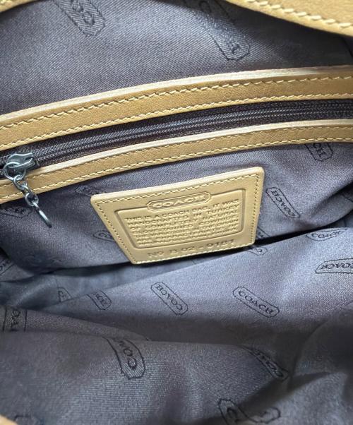 COACH（コーチ）COACH (コーチ) ハンドバッグ ブラウンの古着・服飾アイテム