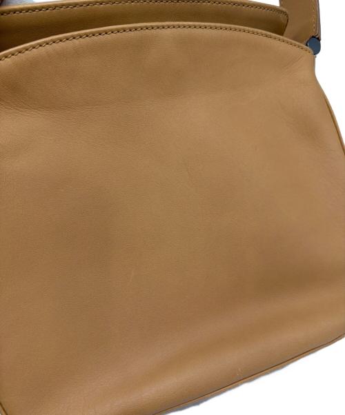 COACH（コーチ）COACH (コーチ) ハンドバッグ ブラウンの古着・服飾アイテム