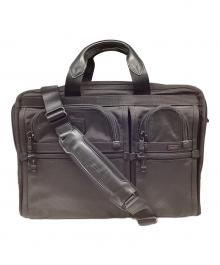 TUMI（トゥミ）の古着「ビジネスバッグ」｜ブラック