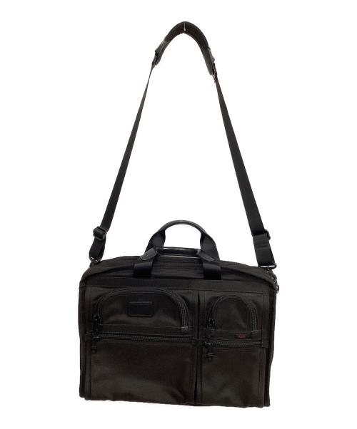 TUMI（トゥミ）TUMI (トゥミ) ビジネスバッグ ブラックの古着・服飾アイテム