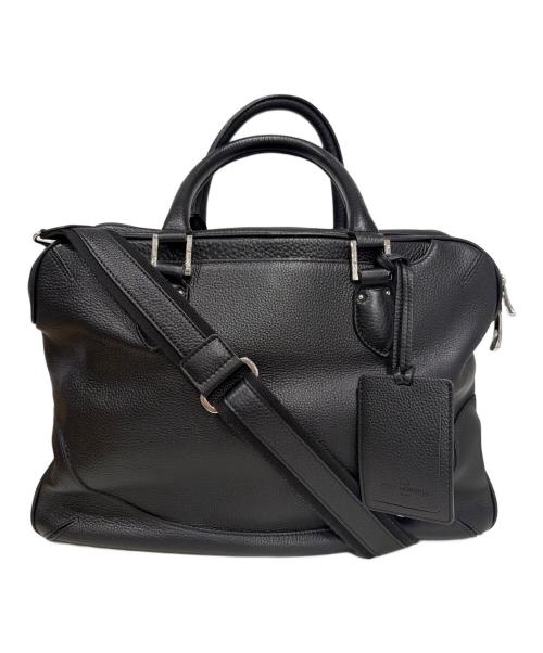 PELLE MORBIDA（ペッレモルビダ）PELLE MORBIDA (ペッレモルビダ) ブリーフケース ブラックの古着・服飾アイテム