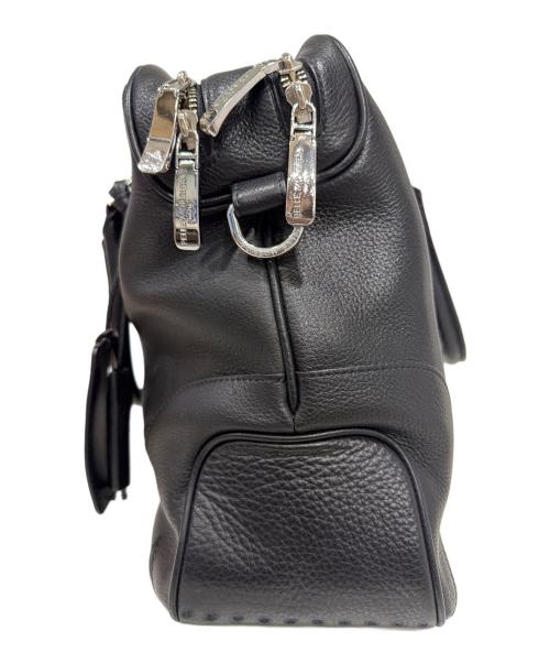 PELLE MORBIDA（ペッレモルビダ）PELLE MORBIDA (ペッレモルビダ) ブリーフケース ブラックの古着・服飾アイテム