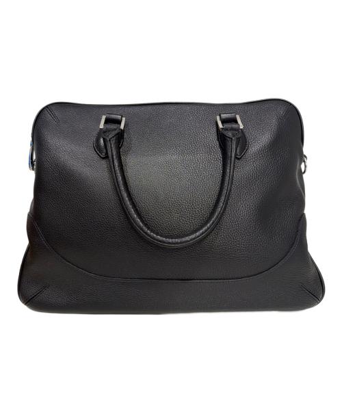 PELLE MORBIDA（ペッレモルビダ）PELLE MORBIDA (ペッレモルビダ) ブリーフケース ブラックの古着・服飾アイテム