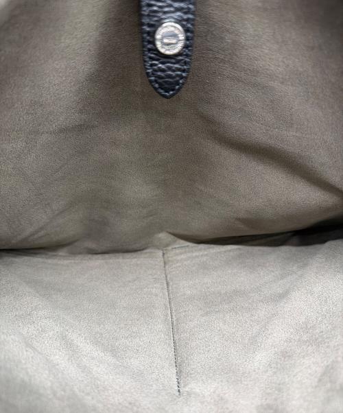 PELLE MORBIDA（ペッレモルビダ）PELLE MORBIDA (ペッレモルビダ) ブリーフケース ブラックの古着・服飾アイテム
