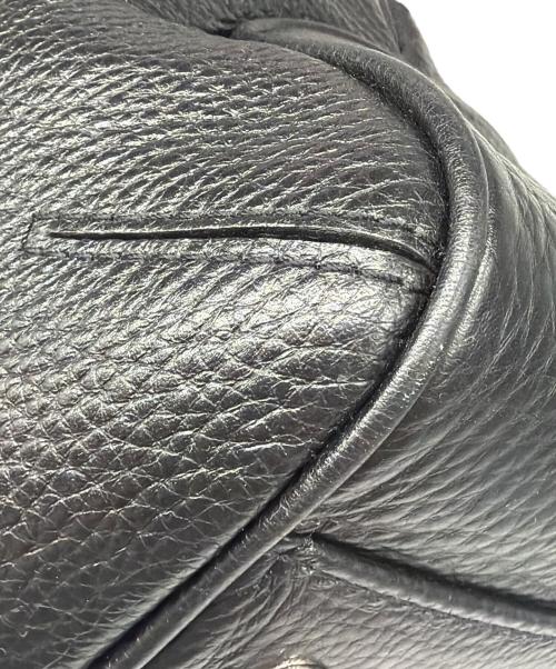 PELLE MORBIDA（ペッレモルビダ）PELLE MORBIDA (ペッレモルビダ) ブリーフケース ブラックの古着・服飾アイテム