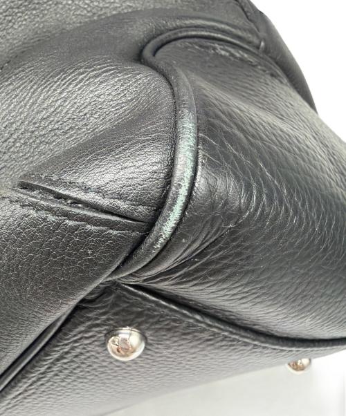 PELLE MORBIDA（ペッレモルビダ）PELLE MORBIDA (ペッレモルビダ) ブリーフケース ブラックの古着・服飾アイテム