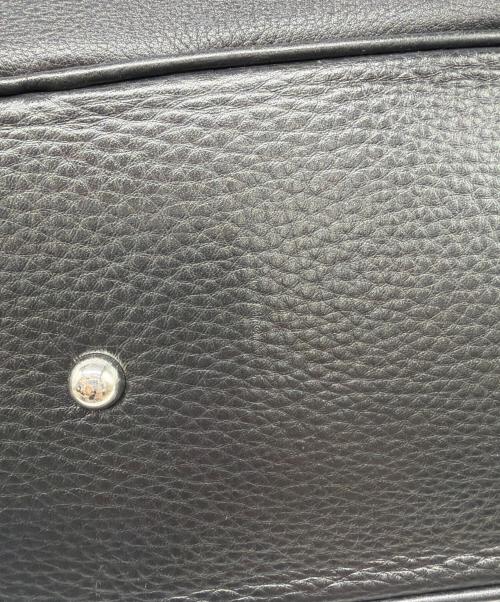 PELLE MORBIDA（ペッレモルビダ）PELLE MORBIDA (ペッレモルビダ) ブリーフケース ブラックの古着・服飾アイテム