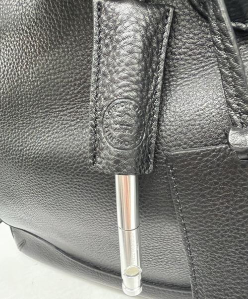PELLE MORBIDA（ペッレモルビダ）PELLE MORBIDA (ペッレモルビダ) ブリーフケース ブラックの古着・服飾アイテム