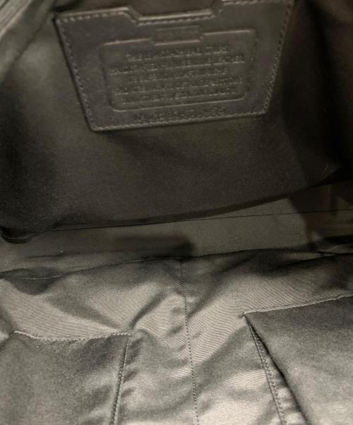 COACH（コーチ）COACH (コーチ) ビジネスバッグ ブラックの古着・服飾アイテム
