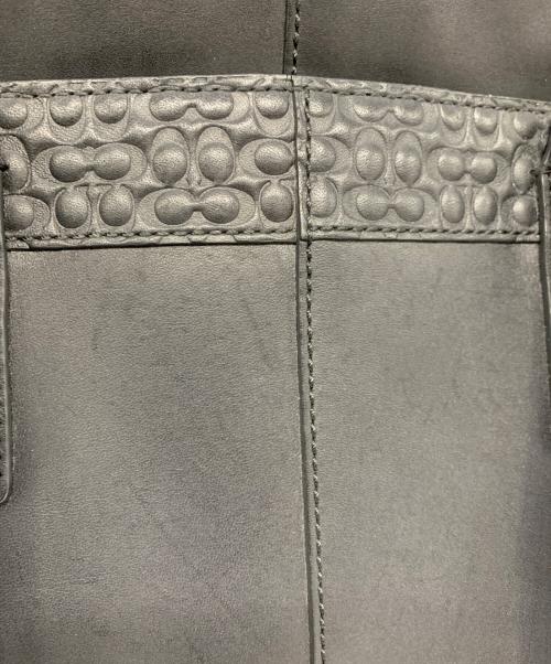 COACH（コーチ）COACH (コーチ) ビジネスバッグ ブラックの古着・服飾アイテム
