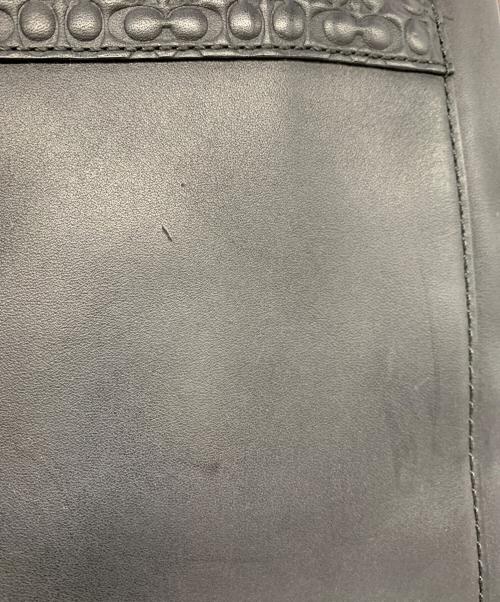 COACH（コーチ）COACH (コーチ) ビジネスバッグ ブラックの古着・服飾アイテム