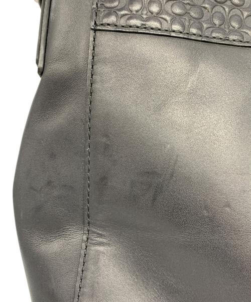COACH（コーチ）COACH (コーチ) ビジネスバッグ ブラックの古着・服飾アイテム