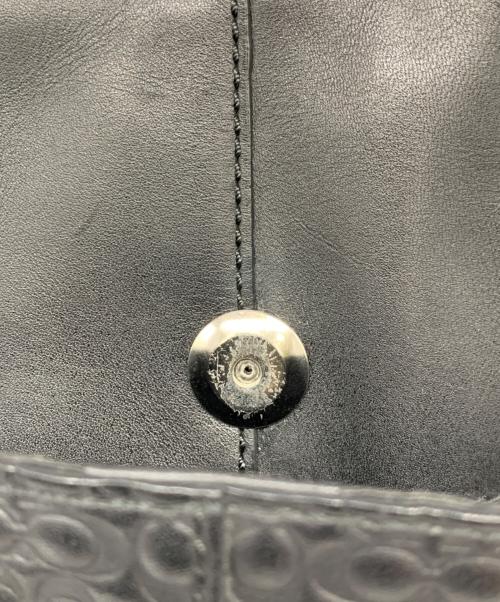 COACH（コーチ）COACH (コーチ) ビジネスバッグ ブラックの古着・服飾アイテム