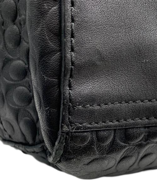 COACH（コーチ）COACH (コーチ) ビジネスバッグ ブラックの古着・服飾アイテム