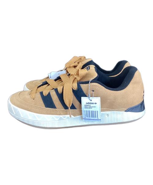 adidas（アディダス）adidas (アディダス) atmos (アトモス) スニーカー ベージュ サイズ:29cm 未使用品の古着・服飾アイテム