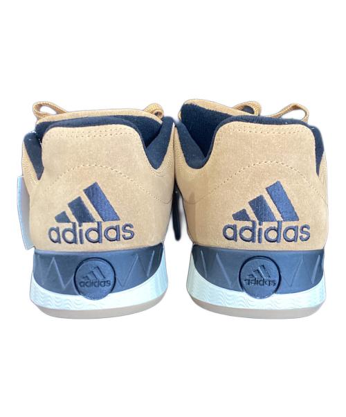 adidas（アディダス）adidas (アディダス) atmos (アトモス) スニーカー ベージュ サイズ:29cm 未使用品の古着・服飾アイテム