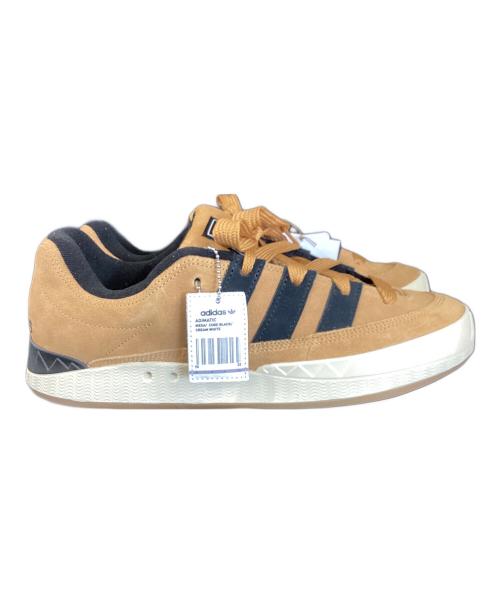 adidas（アディダス）adidas (アディダス) atmos (アトモス) スニーカー ベージュ サイズ:29cm 未使用品の古着・服飾アイテム