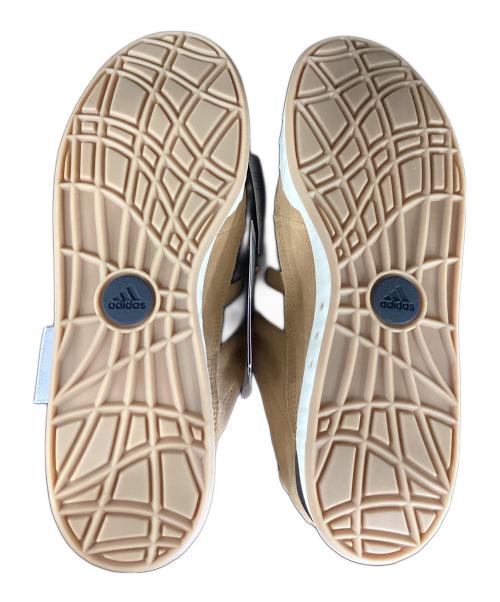 adidas（アディダス）adidas (アディダス) atmos (アトモス) スニーカー ベージュ サイズ:29cm 未使用品の古着・服飾アイテム