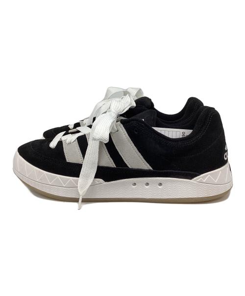adidas（アディダス）adidas (アディダス) スニーカー ブラック×ホワイト サイズ:29cm 未使用品の古着・服飾アイテム
