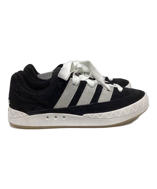 adidas（アディダス）adidas (アディダス) スニーカー ブラック×ホワイト サイズ:29cm 未使用品の古着・服飾アイテム