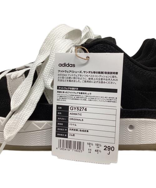 adidas（アディダス）adidas (アディダス) スニーカー ブラック×ホワイト サイズ:29cm 未使用品の古着・服飾アイテム