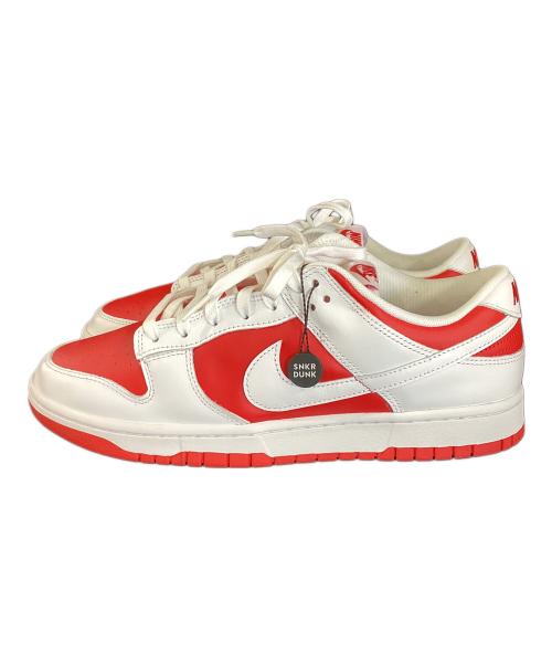 NIKE（ナイキ）NIKE (ナイキ) スニーカー ホワイト×レッド サイズ:30cmの古着・服飾アイテム