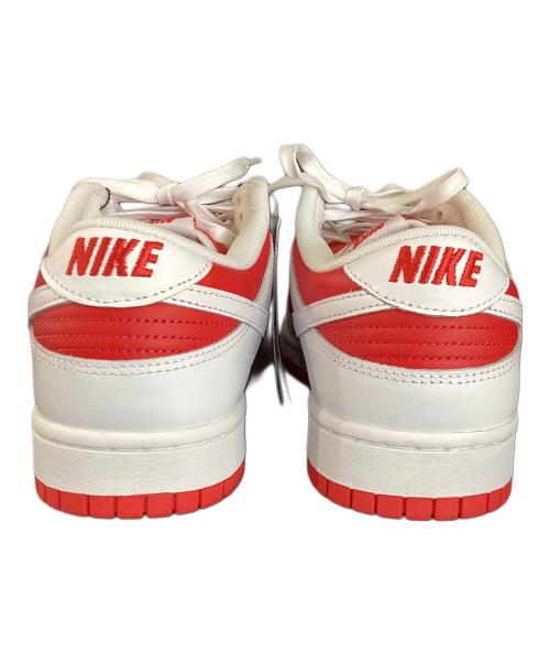 NIKE（ナイキ）NIKE (ナイキ) スニーカー ホワイト×レッド サイズ:30cmの古着・服飾アイテム