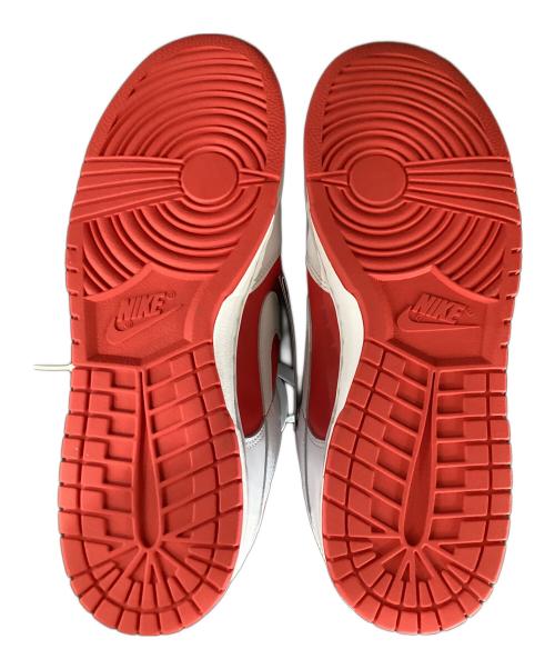 NIKE（ナイキ）NIKE (ナイキ) スニーカー ホワイト×レッド サイズ:30cmの古着・服飾アイテム
