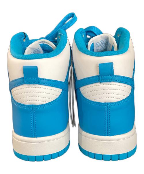 NIKE（ナイキ）NIKE (ナイキ) ハイカットスニーカー ホワイト×ブルー サイズ:30cm 未使用品の古着・服飾アイテム