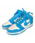 NIKE（ナイキ）の古着「ハイカットスニーカー」｜ホワイト×ブルー