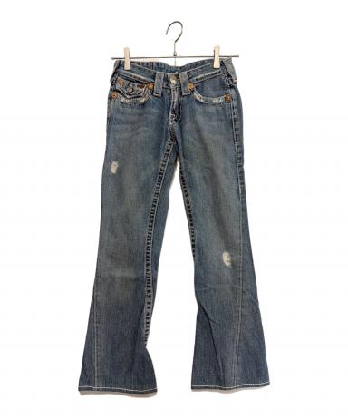 中古・古着通販】TRUE RELIGION (トゥルー レリジョン) フレアデニム