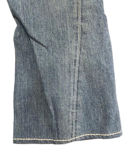 TRUE RELIGION（トゥルー レリジョン）TRUE RELIGION (トゥルー レリジョン) フレアデニムパンツ インディゴ サイズ:24の古着・服飾アイテム