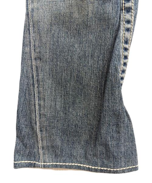 TRUE RELIGION（トゥルー レリジョン）TRUE RELIGION (トゥルー レリジョン) フレアデニムパンツ インディゴ サイズ:24の古着・服飾アイテム