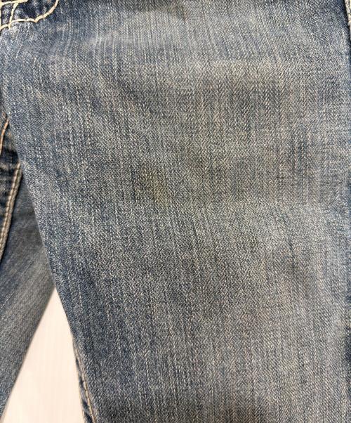 TRUE RELIGION（トゥルー レリジョン）TRUE RELIGION (トゥルー レリジョン) フレアデニムパンツ インディゴ サイズ:24の古着・服飾アイテム