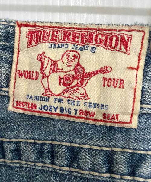 TRUE RELIGION（トゥルー レリジョン）TRUE RELIGION (トゥルー レリジョン) フレアデニムパンツ インディゴ サイズ:24の古着・服飾アイテム