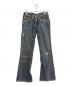TRUE RELIGION（トゥルー レリジョン）の古着「フレアデニムパンツ」｜インディゴ
