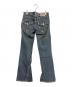 TRUE RELIGION (トゥルー レリジョン) フレアデニムパンツ インディゴ サイズ:24：7000円