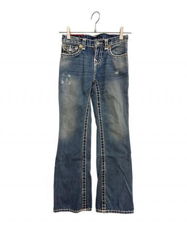 TRUERELIGION フレアデニム 中古・古着通販】TRUE RELIGION (トゥルー レリジョン) フレアデニム