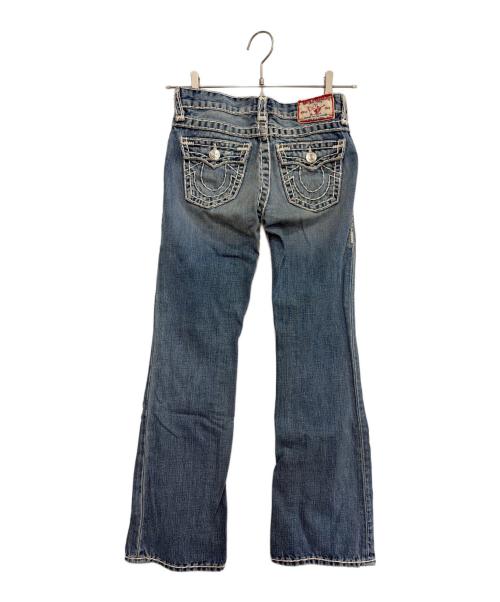 TRUE RELIGION（トゥルー レリジョン）TRUE RELIGION (トゥルー レリジョン) フレアデニム インディゴ サイズ:8の古着・服飾アイテム
