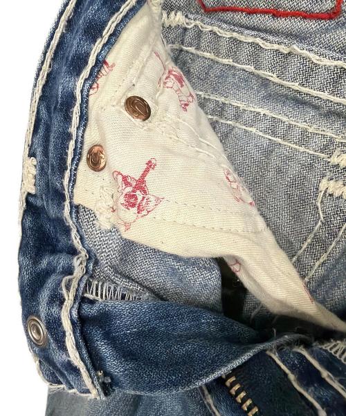 TRUE RELIGION（トゥルー レリジョン）TRUE RELIGION (トゥルー レリジョン) フレアデニム インディゴ サイズ:8の古着・服飾アイテム