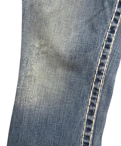 TRUE RELIGION（トゥルー レリジョン）TRUE RELIGION (トゥルー レリジョン) フレアデニム インディゴ サイズ:8の古着・服飾アイテム